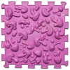 Szenzoros szőnyeg 12 elemből álló Ortek Mix Puzzle + „Kavicsok”