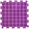 Megújult Ortek Mix Puzzle 9 elemből álló masszázs szőnyeg