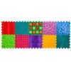 Ortek Mix Puzzle 10 elemből álló masszázs szőnyeg + „Minták” ajándékba