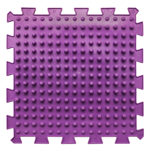 Ortek Mix Puzzle 8 elemből álló masszázs szőnyeg + „Kavicsok”