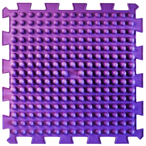 Szenzoros szőnyeg 12 elemből álló Ortek Mix Puzzle + „Kavicsok”