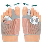 Hallux Valgus bandázs kötés 2 féle ujjelválasztóval és gélbetéttel