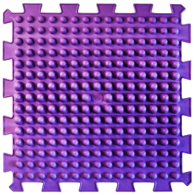 Puzzle Mix Tornyok 1 elemből álló ortopédiai masszázs szőnyeg Puzzle Mix Tornyok 1 elemből álló ortopédiai masszázs szőnyeg