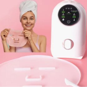 DIY arcmaszk készítő automatikus készülék: természetes zöldség, gyümölcs és kollagén arcmaszk